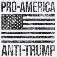 Pro America Anti Trump Us American Flag Patriot Sweatshirt thumb 3
