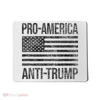 Pro America Anti Trump Us American Flag Patriot Mousepad thumb 0