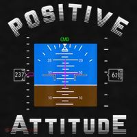 Positive Attitude Aviation Pilot Primary Flight Display Ladies PosiCharge Tri-Blend Wicking Tank thumb 2