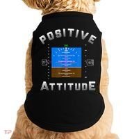 Positive Attitude Aviation Pilot Primary Flight Display Doggie Tank thumb 0