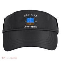 Positive Attitude Aviation Pilot Primary Flight Display Adult Drive Performance Visor thumb 0