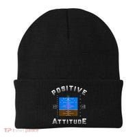 Positive Attitude Aviation Pilot Primary Flight Display Beanie thumb 0
