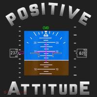 Positive Attitude Aviation Pilot Primary Flight Display Tumbler thumb 3