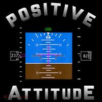 Positive Attitude Aviation Pilot Primary Flight Display Toddler Hoodie thumb 2