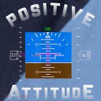 Positive Attitude Aviation Pilot Primary Flight Display Raglan Baseball Sleeve Shirt thumb 2