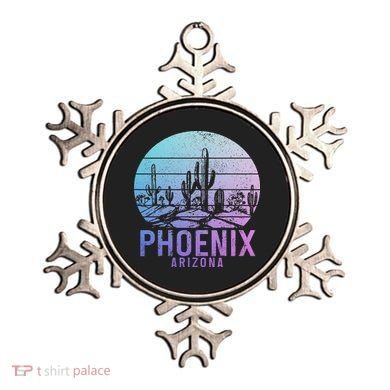 Phoenix Arizona Az Cactus Souvenir Pride Vintage Ornament