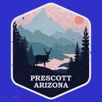 Prescott Arizona Az Vintage Mountains Hiking Souvenir Funny Gift T-Shirt thumb 7