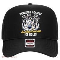 Penguins Against Authoritarian Ice Holes Funny Penguin Hat thumb 0