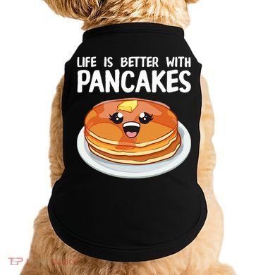 Pancakes Art Brunch Breakfast Pancake Maker Doggie Tank