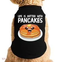 Pancakes Art Brunch Breakfast Pancake Maker Doggie Tank thumb 0