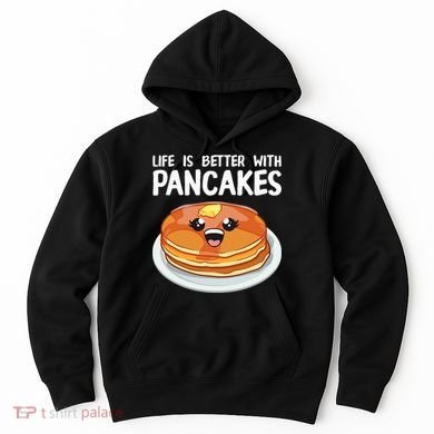 Pancakes Art Brunch Breakfast Pancake Maker Hoodie