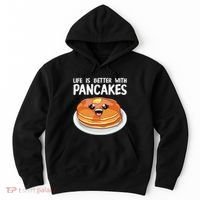 Pancakes Art Brunch Breakfast Pancake Maker Hoodie thumb 0