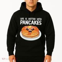 Pancakes Art Brunch Breakfast Pancake Maker Hoodie thumb 2