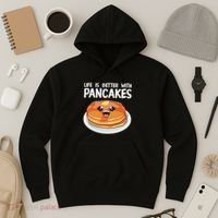 Pancakes Art Brunch Breakfast Pancake Maker Hoodie thumb 3