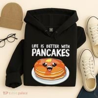 Pancakes Art Brunch Breakfast Pancake Maker Hoodie thumb 4