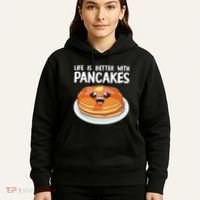 Pancakes Art Brunch Breakfast Pancake Maker Hoodie thumb 5