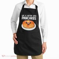 Pancakes Art Brunch Breakfast Pancake Maker Apron thumb 2
