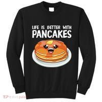 Pancakes Art Brunch Breakfast Pancake Maker Sweatshirt thumb 0