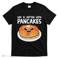 Pancakes Art Brunch Breakfast Pancake Maker T-Shirt thumb 0