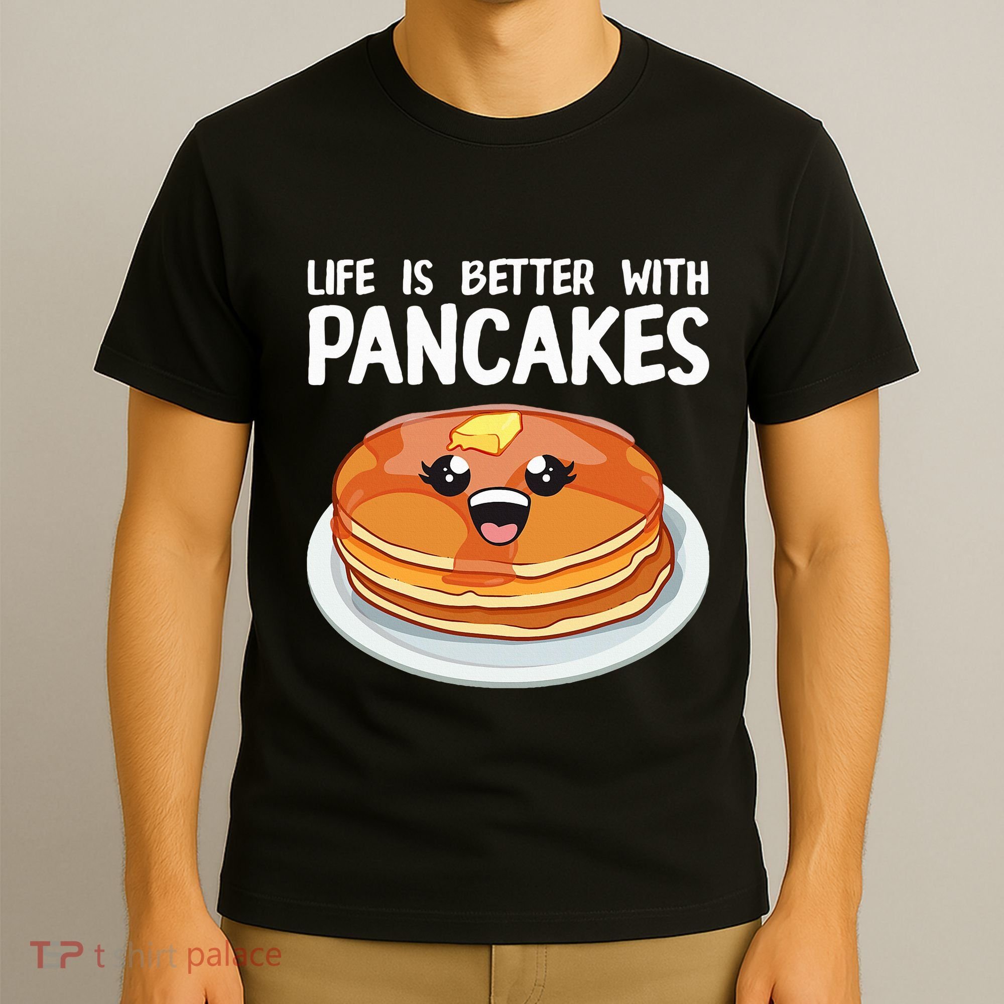 Pancakes Art Brunch Breakfast Pancake Maker T-Shirt
