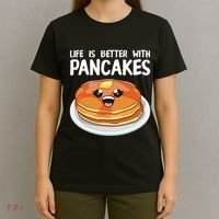 Pancakes Art Brunch Breakfast Pancake Maker T-Shirt thumb 4
