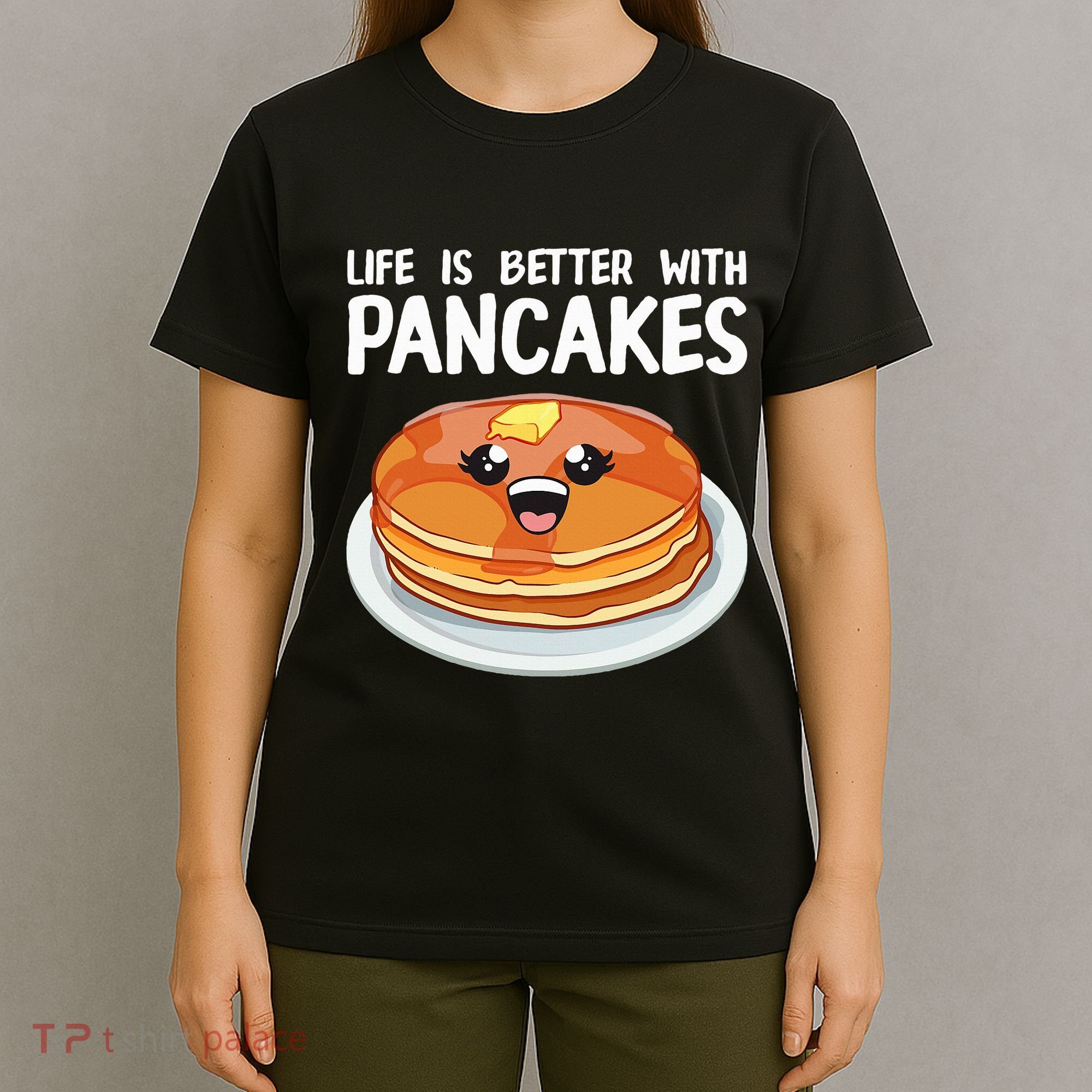 Pancakes Art Brunch Breakfast Pancake Maker T-Shirt