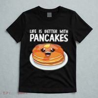 Pancakes Art Brunch Breakfast Pancake Maker T-Shirt thumb 5