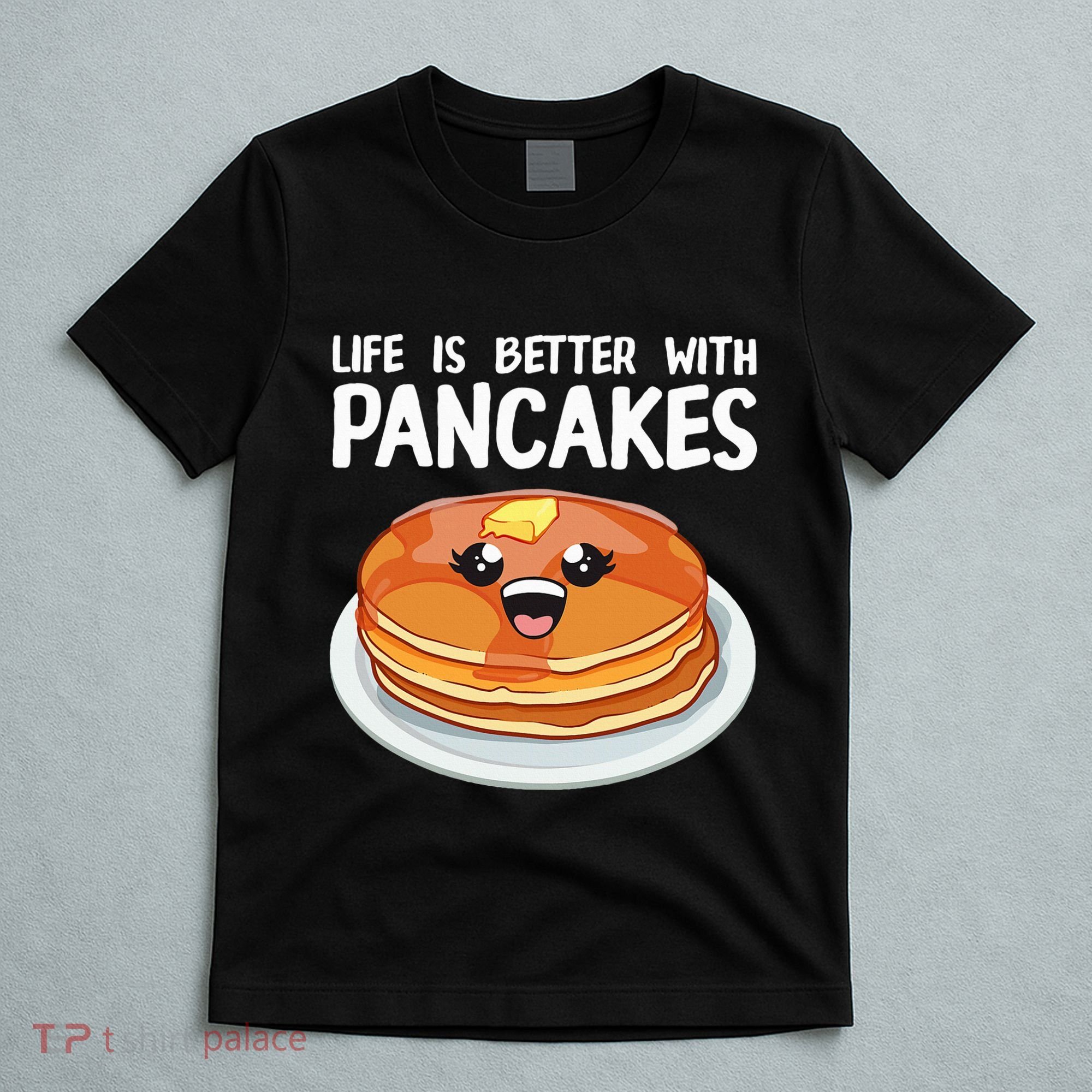 Pancakes Art Brunch Breakfast Pancake Maker T-Shirt
