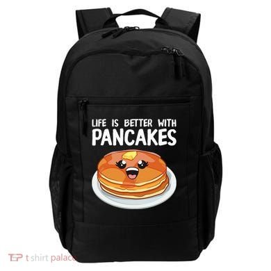 Pancakes Art Brunch Breakfast Pancake Maker Backpack
