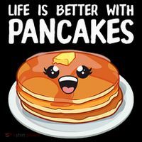 Pancakes Art Brunch Breakfast Pancake Maker Coaster thumb 2