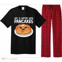 Pancakes Art Brunch Breakfast Pancake Maker Pajama Set thumb 0