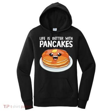 Pancakes Art Brunch Breakfast Pancake Maker Women's Hoodie