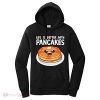 Pancakes Art Brunch Breakfast Pancake Maker Women's Hoodie thumb 0
