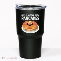 Pancakes Art Brunch Breakfast Pancake Maker Tumbler thumb 0