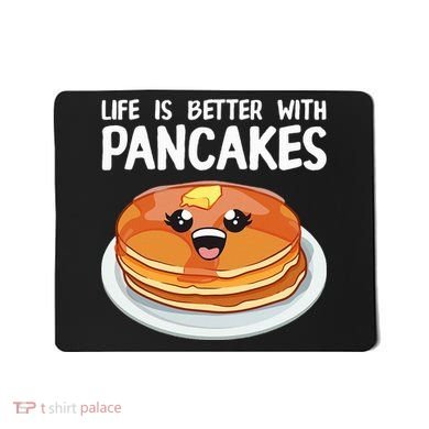 Pancakes Art Brunch Breakfast Pancake Maker Mousepad