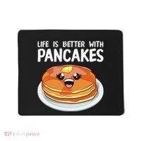 Pancakes Art Brunch Breakfast Pancake Maker Mousepad thumb 0