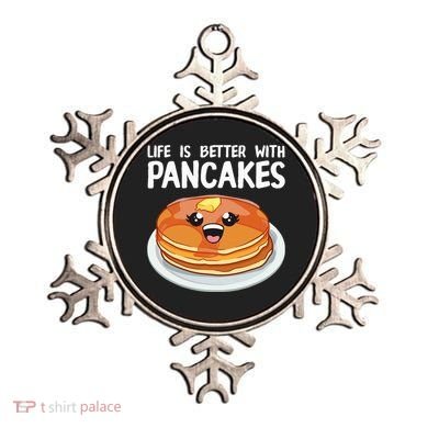Pancakes Art Brunch Breakfast Pancake Maker Ornament
