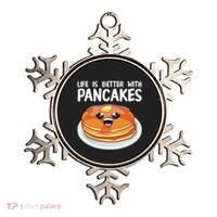 Pancakes Art Brunch Breakfast Pancake Maker Ornament thumb 0