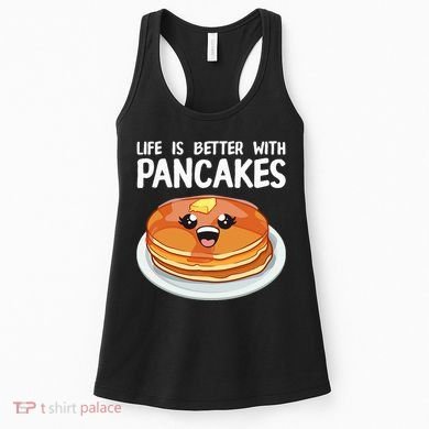Pancakes Art Brunch Breakfast Pancake Maker Women's Tank Top