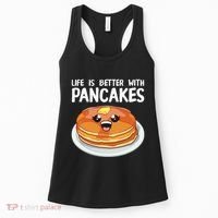 Pancakes Art Brunch Breakfast Pancake Maker Women's Tank Top thumb 0