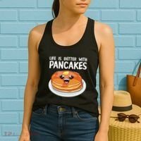 Pancakes Art Brunch Breakfast Pancake Maker Women's Tank Top thumb 2