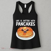 Pancakes Art Brunch Breakfast Pancake Maker Women's Tank Top thumb 3