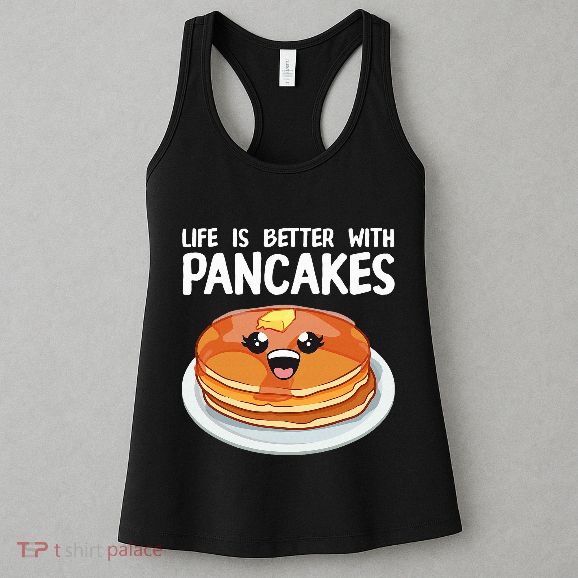 Pancakes Art Brunch Breakfast Pancake Maker Women's Tank Top