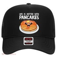 Pancakes Art Brunch Breakfast Pancake Maker Hat thumb 0