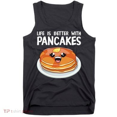 Pancakes Art Brunch Breakfast Pancake Maker Tank Top