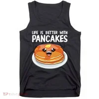 Pancakes Art Brunch Breakfast Pancake Maker Tank Top thumb 0
