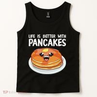 Pancakes Art Brunch Breakfast Pancake Maker Tank Top thumb 2