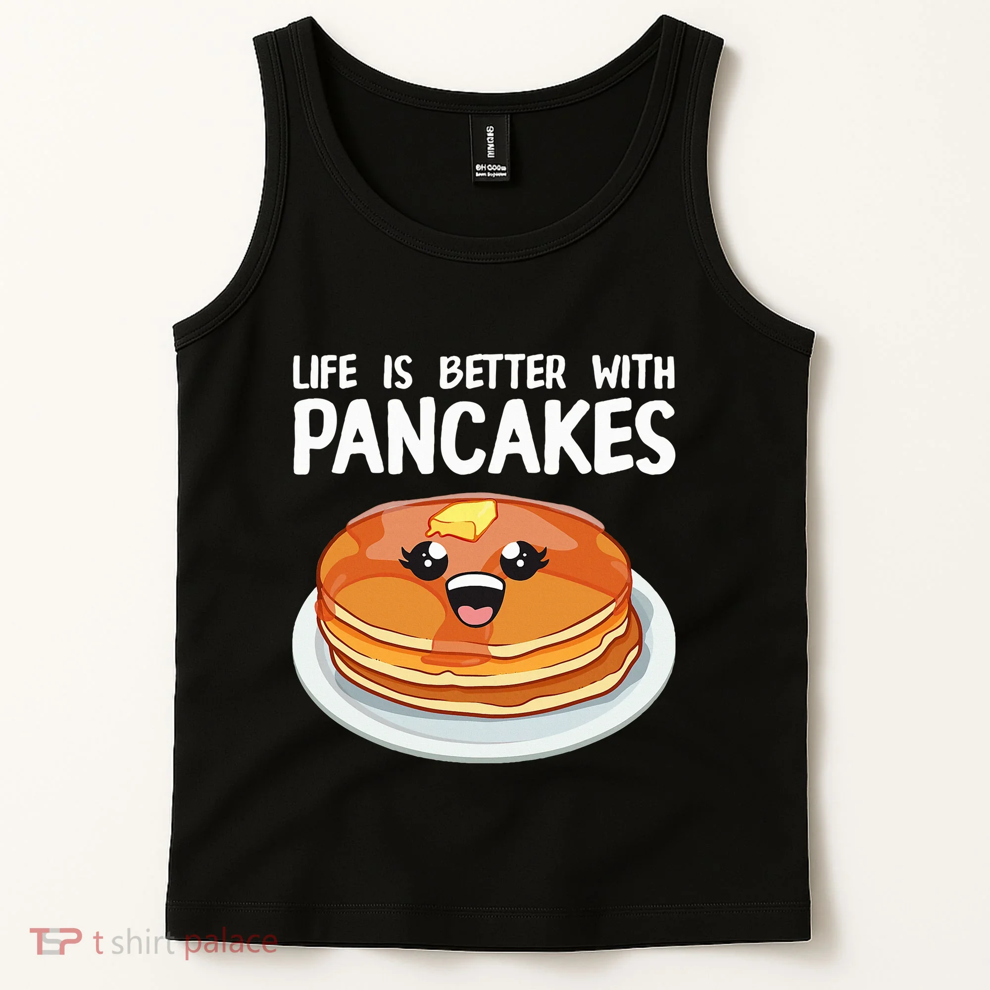 Pancakes Art Brunch Breakfast Pancake Maker Tank Top