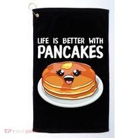 Pancakes Art Brunch Breakfast Pancake Maker Golf Towel thumb 0