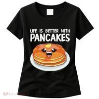 Pancakes Art Brunch Breakfast Pancake Maker Women's T-Shirt thumb 0
